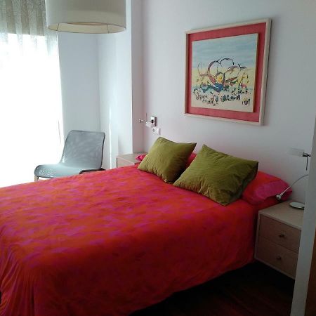 Apartamento En Primera Linea Porto do Son Esterno foto