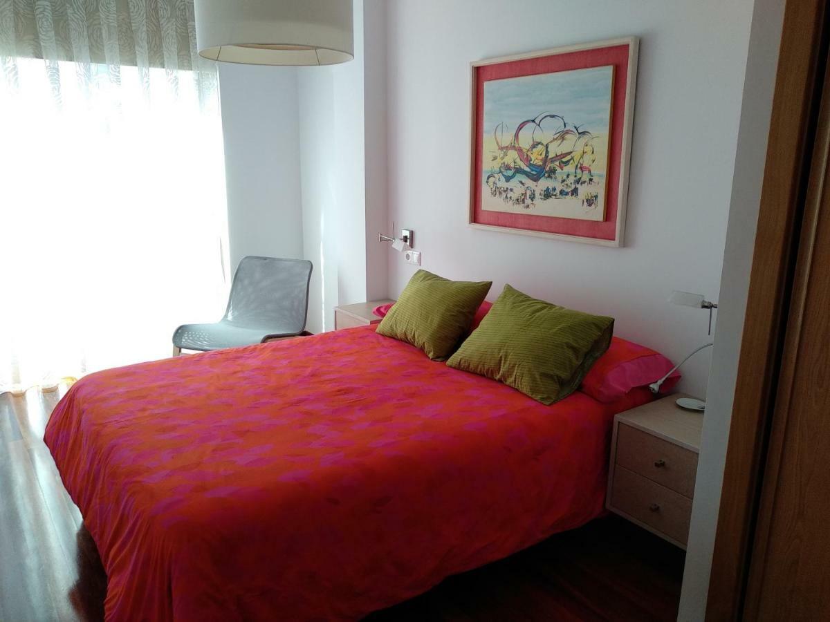 Apartamento En Primera Linea Porto do Son Esterno foto
