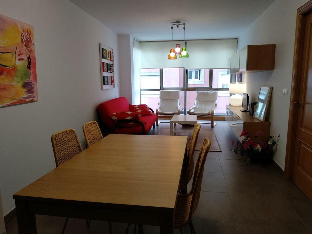Apartamento En Primera Linea Porto do Son Esterno foto