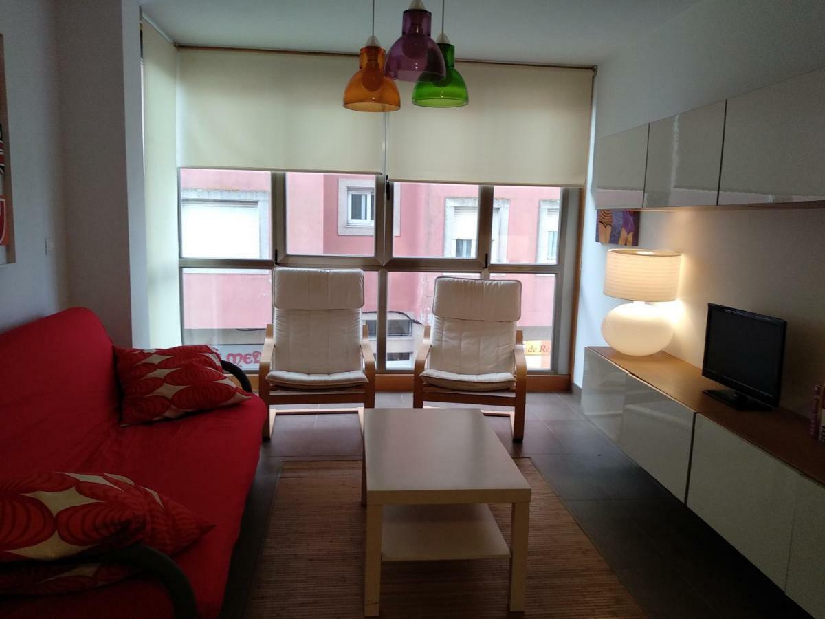 Apartamento En Primera Linea Porto do Son Esterno foto
