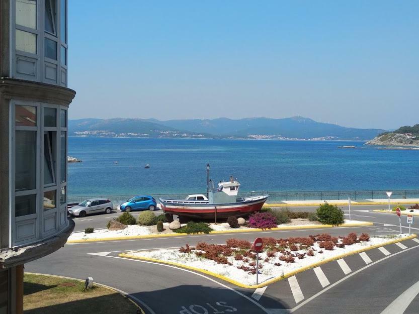 Apartamento En Primera Linea Porto do Son Esterno foto