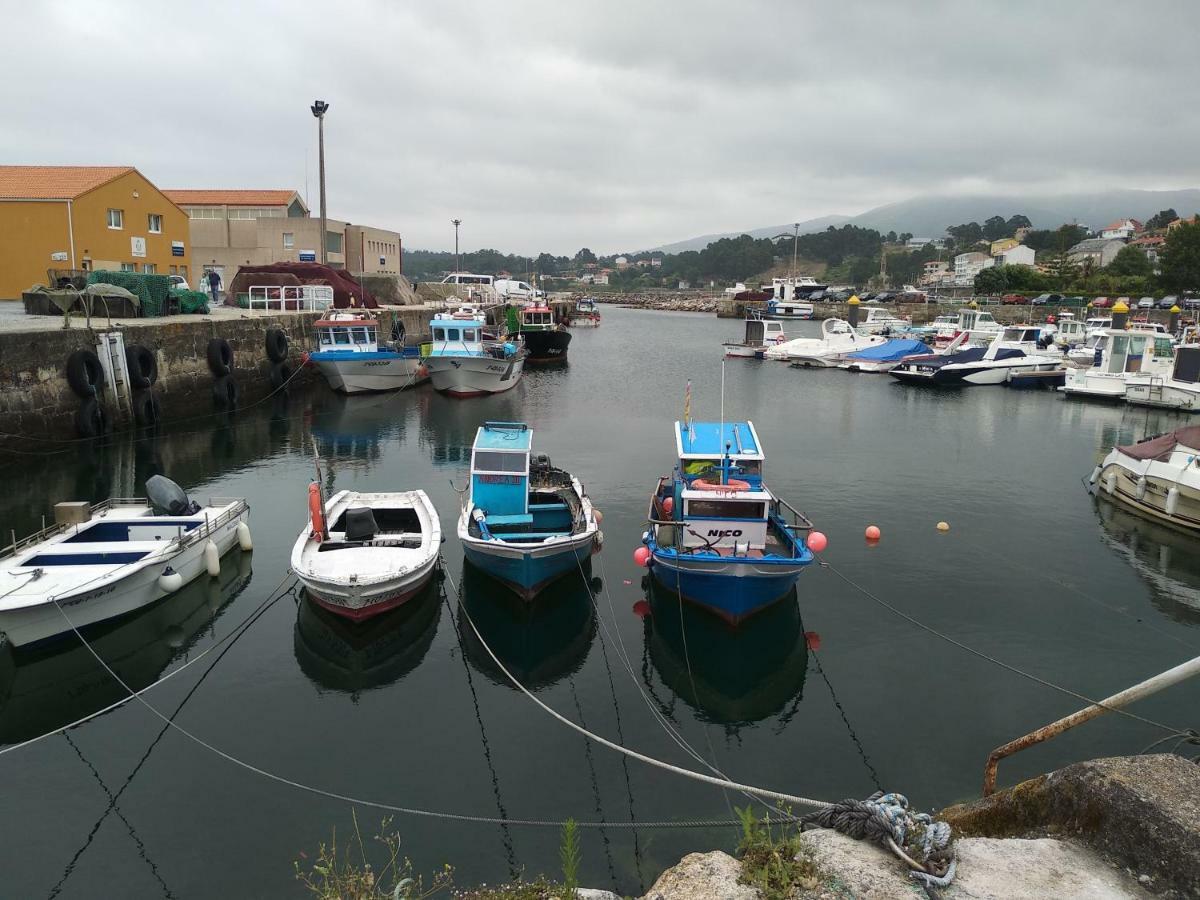 Apartamento En Primera Linea Porto do Son Esterno foto